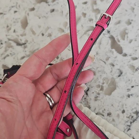 Fendi Nano Peekaboo Pink Crossbody - Picture 7 of 14